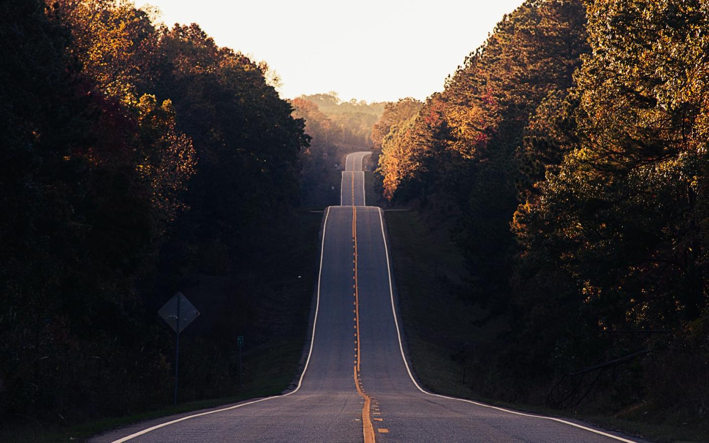 bumpy road