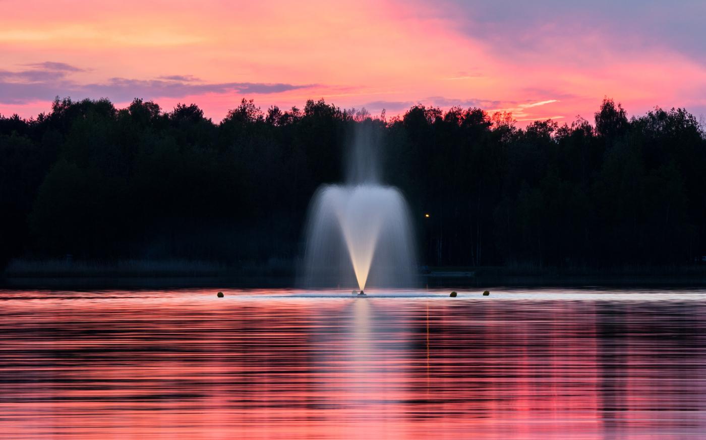 fountain