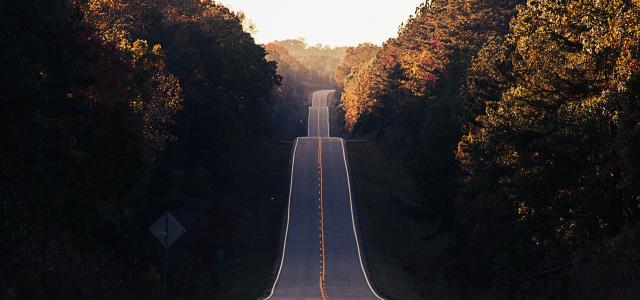 bumpy road